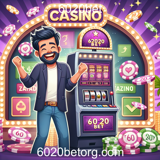 Descubra a Emoção da Categoria Jackpot no 6020bet