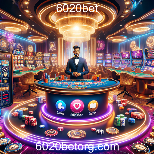 A Emoção do Casino Ao Vivo na 6020bet