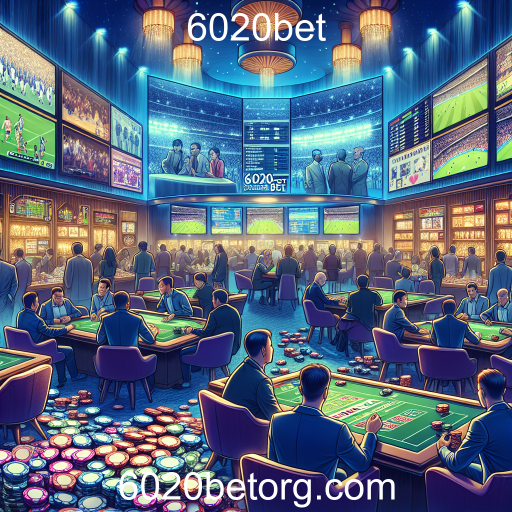 Apostas Esportivas: Exploração do Mundo das Apostas no 6020bet